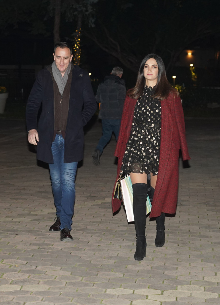 Žena Sergeja Ćetkovića u elegantnoj haljini sa šljokicama sprema slavu: Uparila sam je sa bojom šerpe (FOTO)