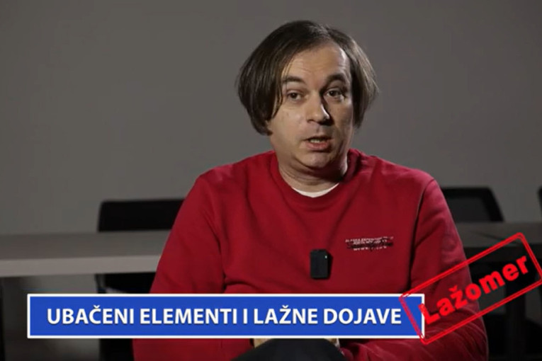 Lažomer: Ubačeni elementi i lažne dojave (VIDEO)