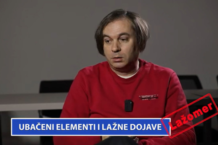 Lažomer: Ubačeni elementi i lažne dojave (VIDEO)