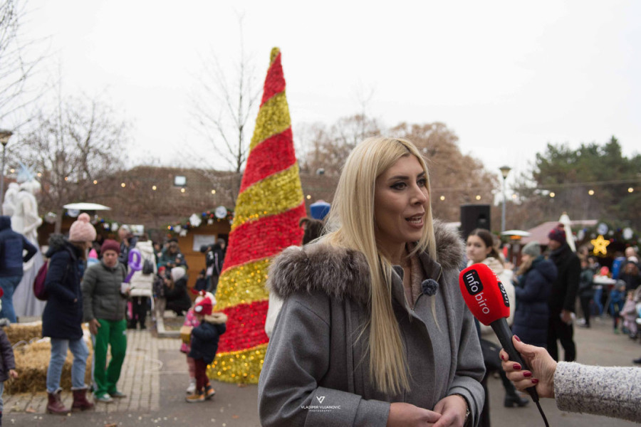 "Novogodišnja bajka" uveličala predprazničnu atmosferu