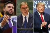 Novi potpredsednik Amerike i najbliži Trampov saradnik potvrdio Vučićeve reči! Antisrpska priča se raspala kao kula od karata!