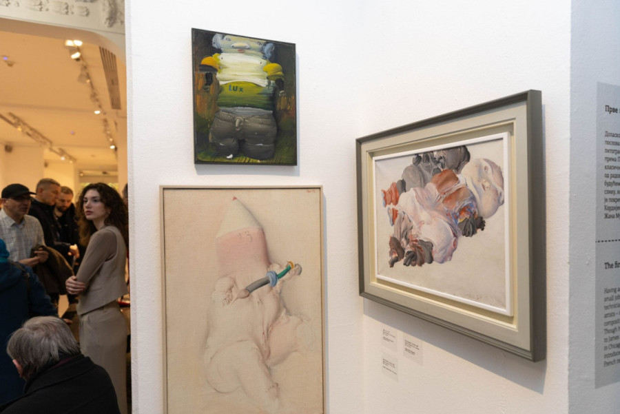 Umetnost koja premašuje granice i vreme: Svečano otvorena prva retrospektivna izložba Dada Đurića u Beogradu