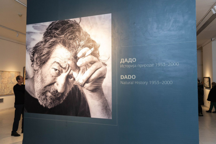 Umetnost koja premašuje granice i vreme: Svečano otvorena prva retrospektivna izložba Dada Đurića u Beogradu