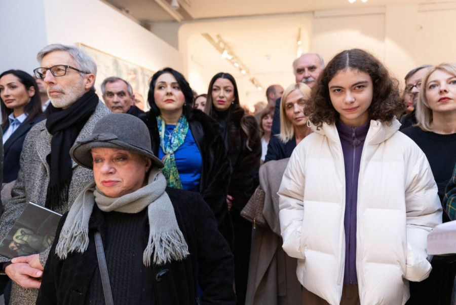 Umetnost koja premašuje granice i vreme: Svečano otvorena prva retrospektivna izložba Dada Đurića u Beogradu