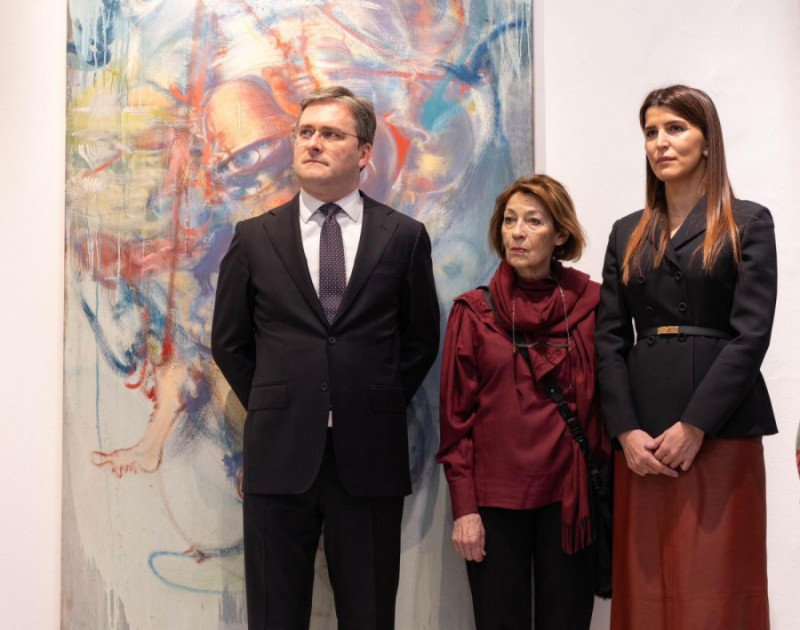 Umetnost koja premašuje granice i vreme: Svečano otvorena prva retrospektivna izložba Dada Đurića u Beogradu