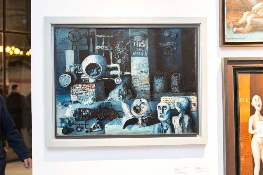 Umetnost koja premašuje granice i vreme: Svečano otvorena prva retrospektivna izložba Dada Đurića u Beogradu