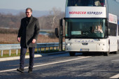 Vučić otkrio koliko novi auto-put skraćuje vreme putovanja:  Iz Beograda do Ljubostinje za samo sat i dvadeset minuta