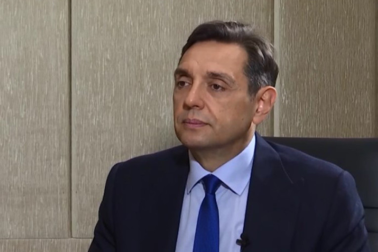 Vulin za CGTN: Srbija neće uvesti sankcije Rusiji