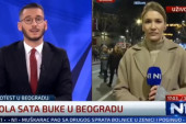 Novinari Šolakove N1 utučeni: Protest je trebalo da traje do 18 časova, ali ljudi se već razilaze! (VIDEO)