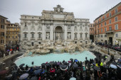 Ponovo otvorena Fontana di Trevi u Rimu: Završeni radovi na održavanju