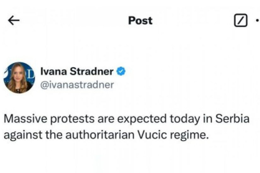 "Nadam se da će Beograd opet goreti": Kurtijeva lobistkinja priželjkuje novi 5. oktobar!