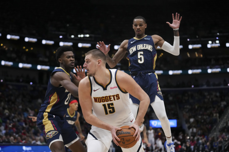 Tripl-dabl mašina: Nikola Jokić sprečio bruku Denvera, Srbin u produžetku rešio utakmicu! (VIDEO)