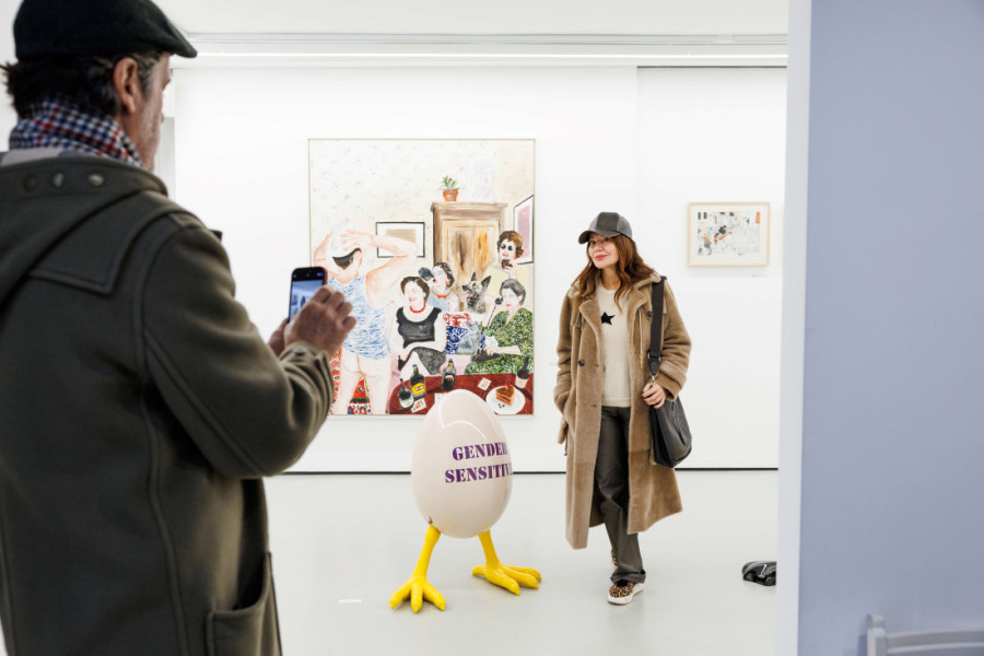 Provokativno, duhovito i ironično: Izložba "U Kini i Ohaju jedu pse" nikoga ne ostavlja ravnodušnim (FOTO)