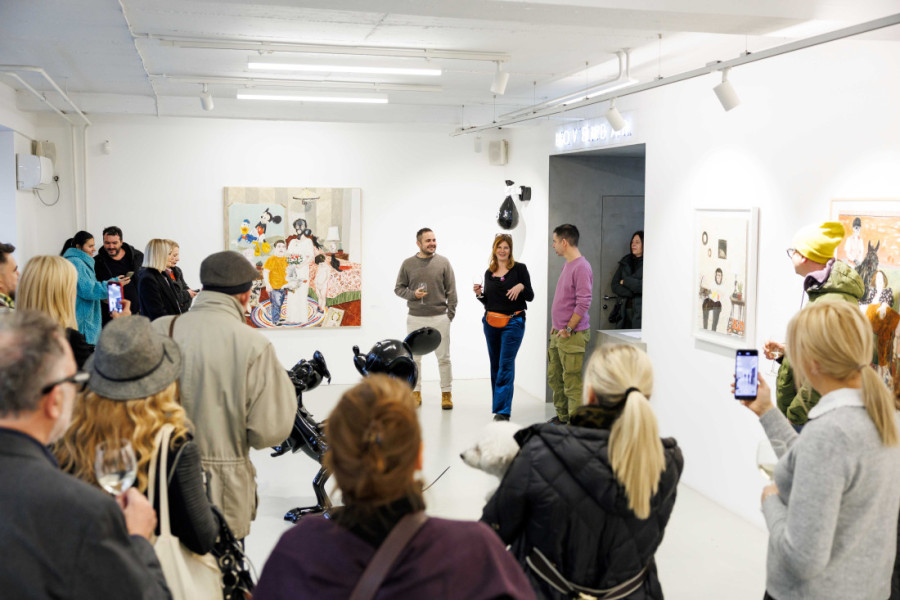 Provokativno, duhovito i ironično: Izložba "U Kini i Ohaju jedu pse" nikoga ne ostavlja ravnodušnim (FOTO)