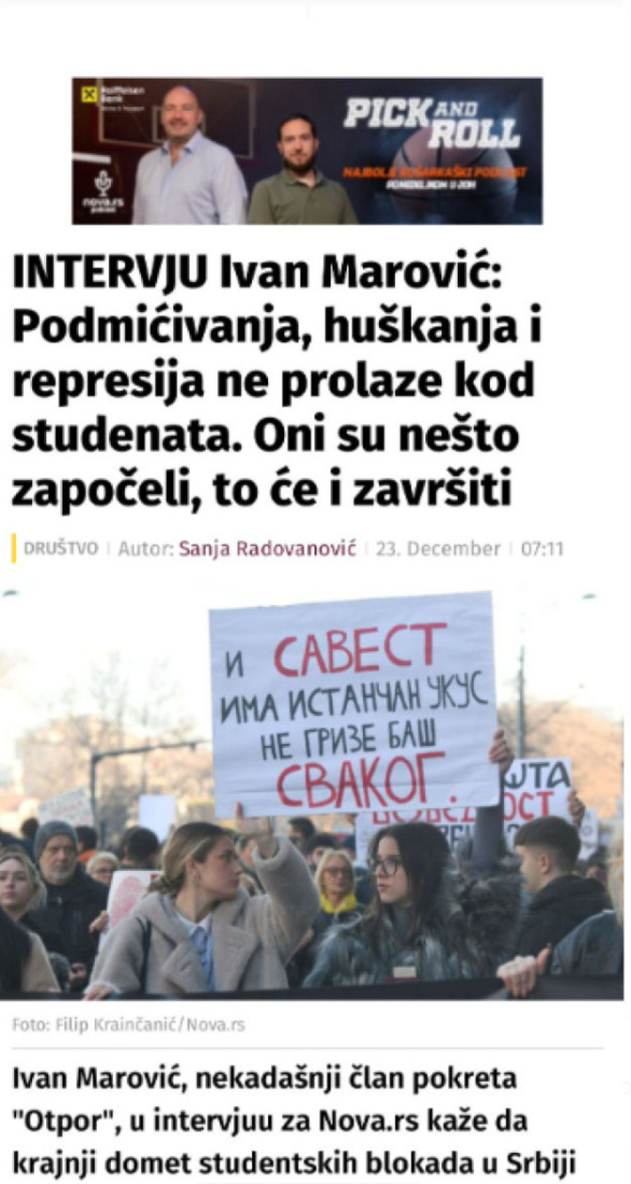 CIA stručnjak za nasilje po ulicama podržao proteste - Preko antisrpskih medija poručuje da podržava rušenje vlasti! (FOTO)
