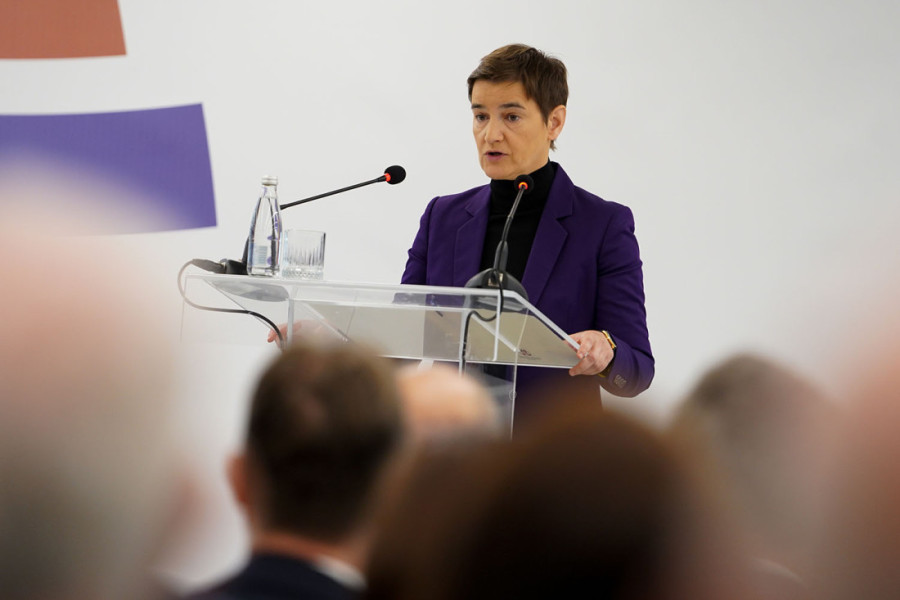 Brnabić: Srbija više nije nemi učesnik u svetskoj politici, zadatak očuvati nacionalne interese