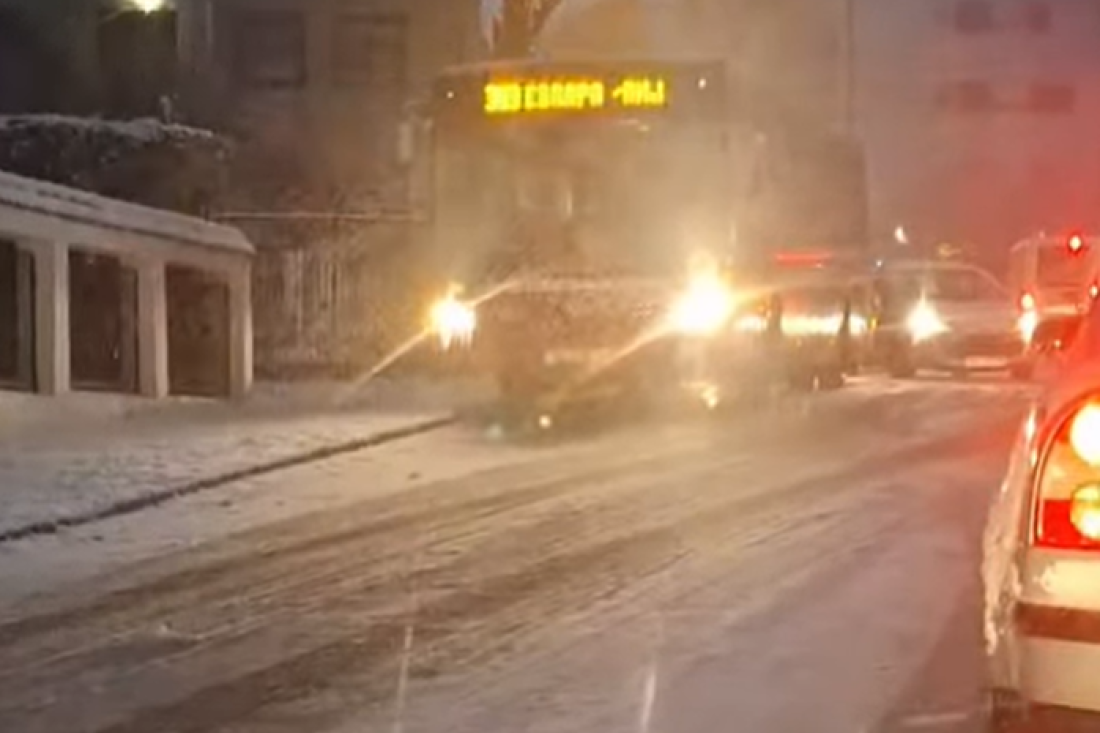 U Beogradu počela jaka vejavica! U ovom delu prestonice će pasti i do 20 centimetara snega