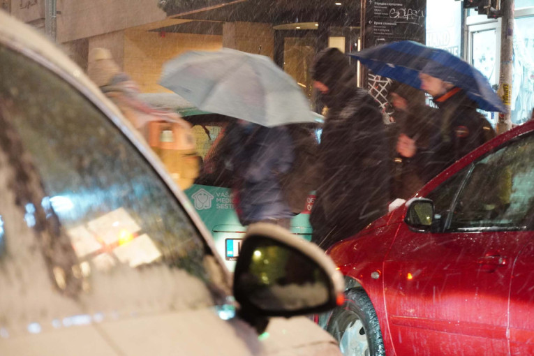 Snimci snega u Beogradu! U celom gradu saobraćajni kolaps, vejavica ne prestaje, oglasila se Zimska služba (FOTO/VIDEO)