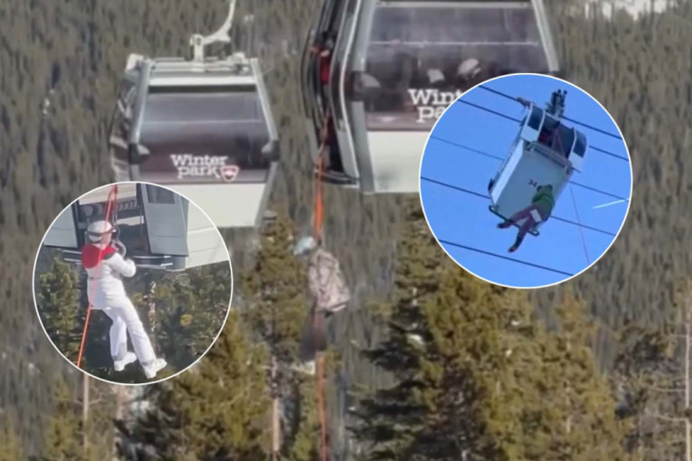 Horor na najvećem kruzeru na svetu! Pukao deo tobogana, turista propao kroz njega naočigled zgroženih putnika (VIDEO)