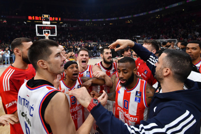 Danas igra Zvezda! U Španiju po novi veliki brejk – sve što treba da znate o meču sa Baskonijom!