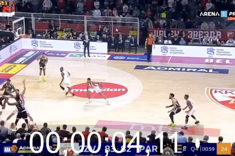 Da li je Partizan oštećen u derbiju? Grobari dele snimak zbog kojeg su pobesneli! (VIDEO)