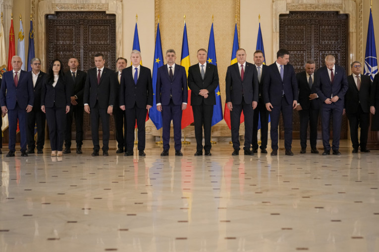 Izabrana nova rumunska vlada na čelu sa premijerom Marselom Čolakuom