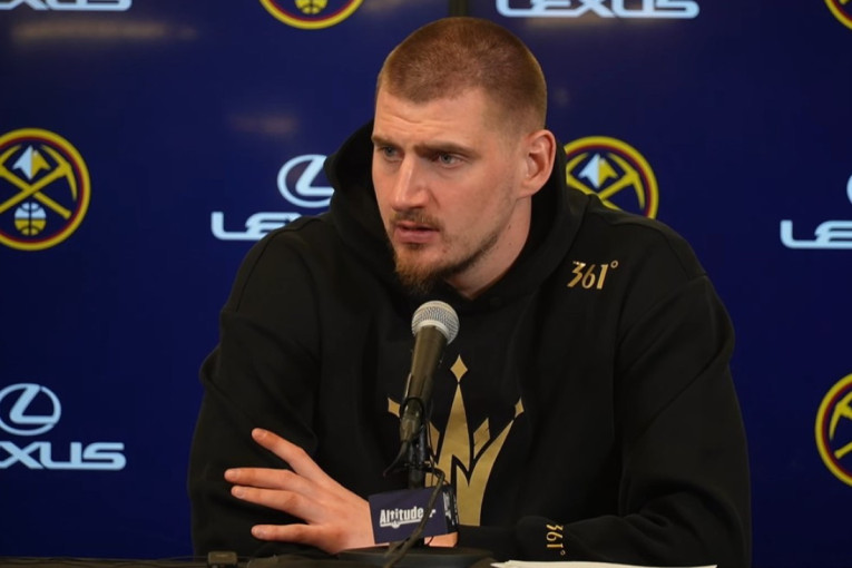 Jokić odbrusio Amerima: Ovo nije moj Božić, tako da me nije briga!
