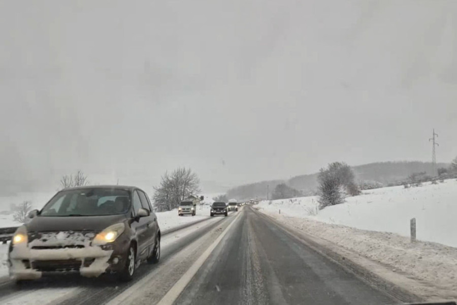 Oblačan dan pred nama, ponegde sa snegom: U jednom delu Srbije razvedravanje