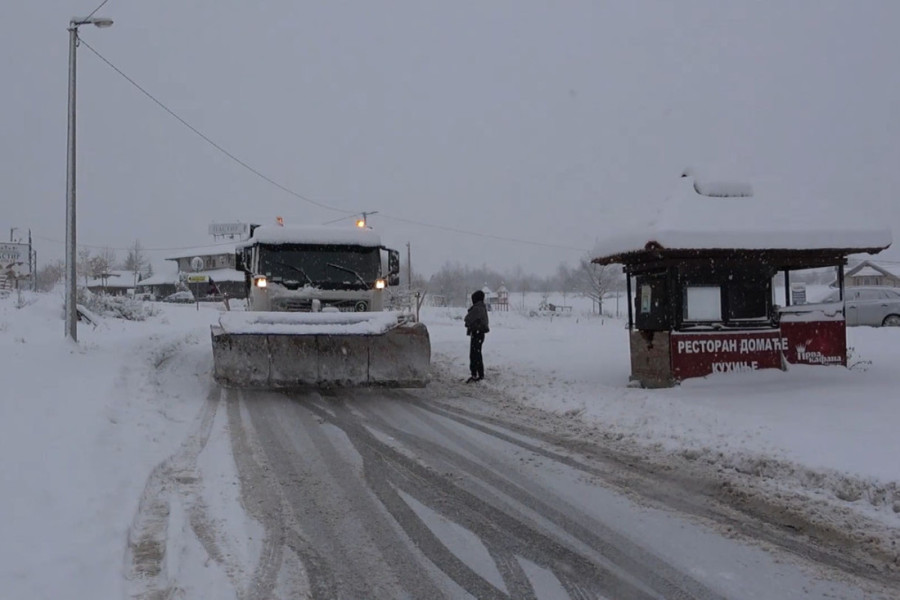 Hladni front stiže u Srbiju: Poznato kada će se ponovo zabeleti, temperatura će pasti za čak 15 stepeni!