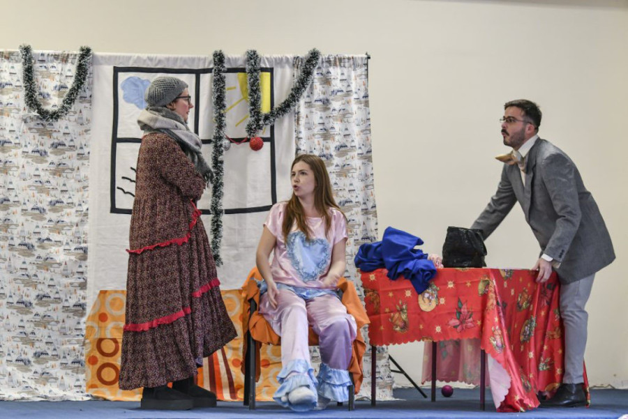 "Čarobna raspevana jelka" i dodela paketića