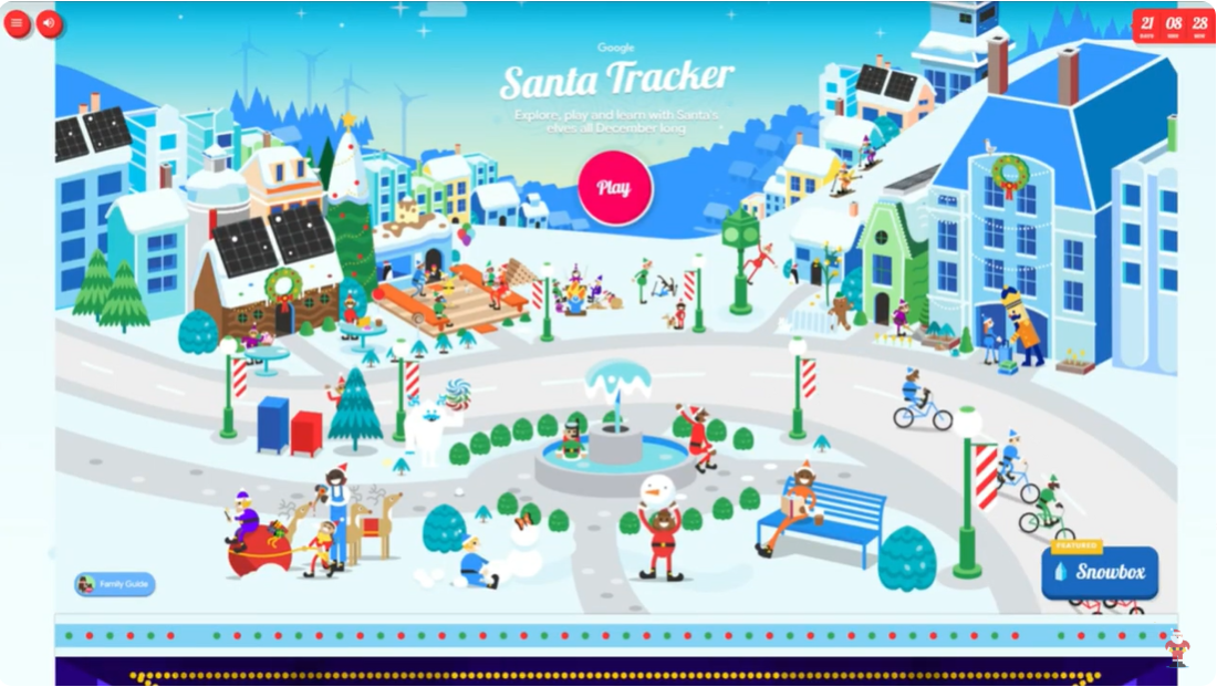 Pratite kretanje Deda Mraza uživo na mapi: Prezabavna tehnologija za sve uzraste koja unosi prazničnu čaroliju u vaš dom