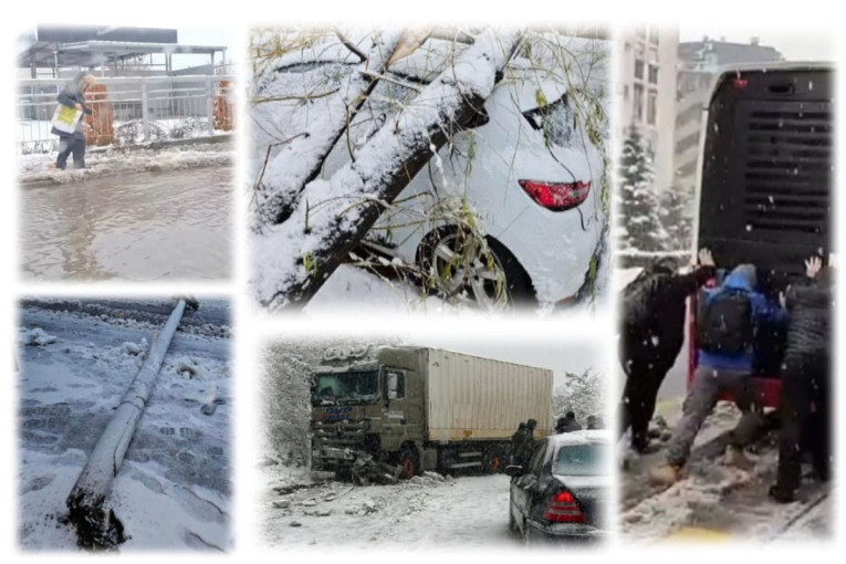 Srbija pod snegom: Uveden četvrti stepen pripravnosti posle pet godina, slede nove padavine (VIDEO/FOTO)