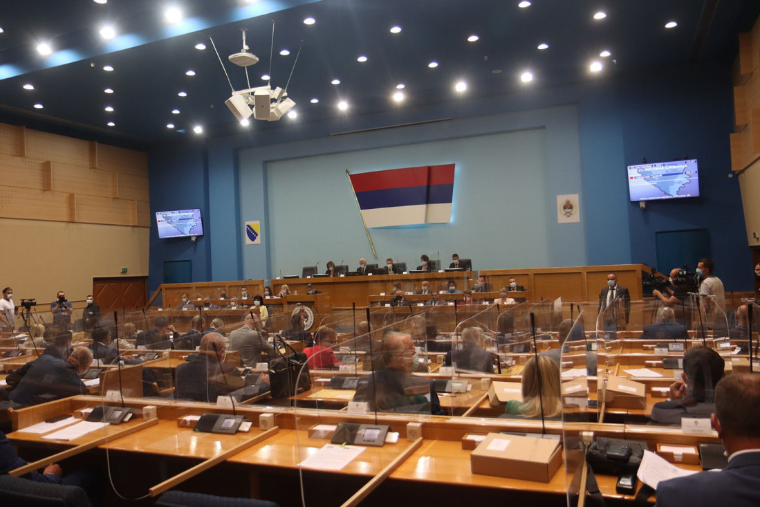 Dojava o bombi u Skupštini Republike Srpske: Pomerena posebna sednica o referendumu i ključnim pitanjima