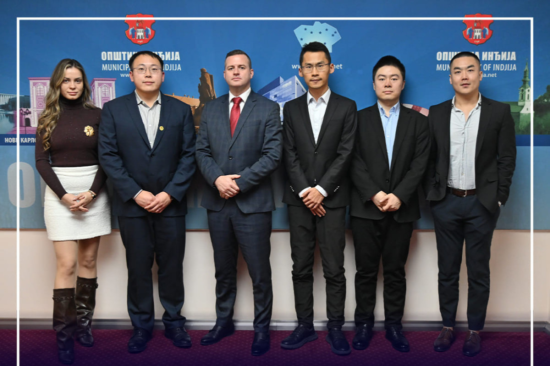 Kineska kompanija "Shandong" u Inđiji: Održan sastanak sa predsednikom opštine Marko Gašićem