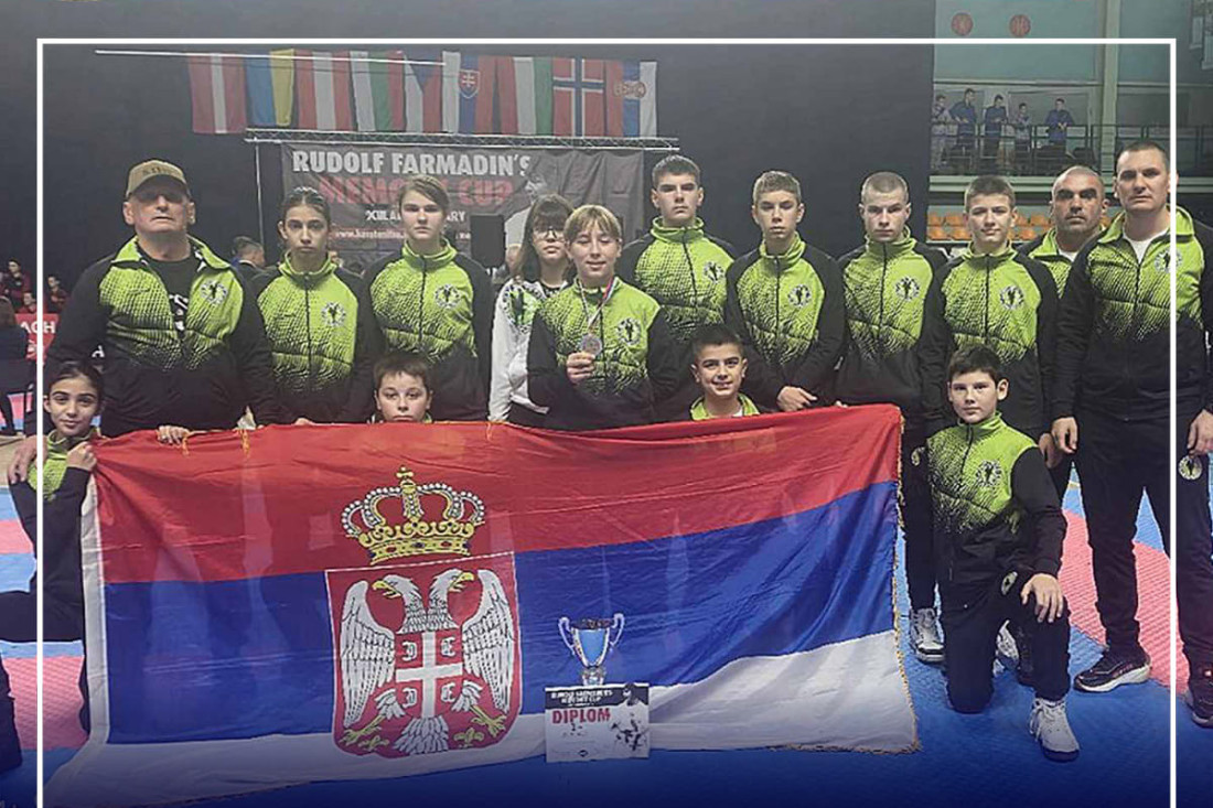 Karatisti iz Inđije veoma uspešni na takmičenju u Slovačkoj