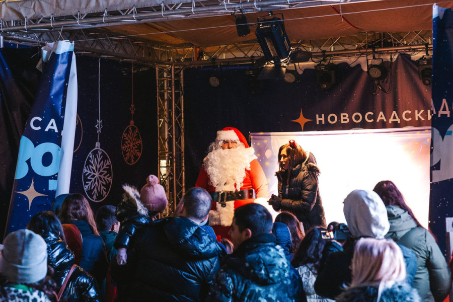 Frikom stvara magiju u Zimzolendu - Pisma Deda Mrazu, praznične fotografije i radost za najmlađe (FOTO/VIDEO)