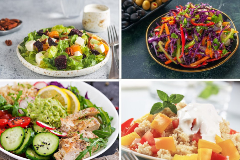 Znamo da je ruska zakon, ali imamo nekoliko odličnih predloga salata koje će upotpuniti vašu prazničnu trpezu