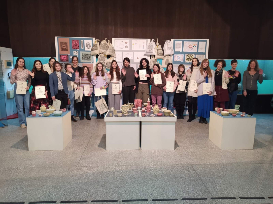 Besplatni programi  za srednjoškolce u Muzeju afričke umetnosti: Kreativne radionice i izložba radova (FOTO)