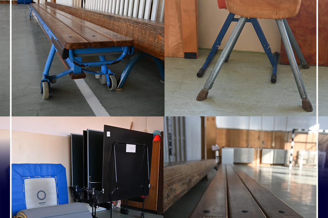 Savez za školski sport opštine Inđija obezbedio donaciju opreme za nastavu fizičkog vaspitanja