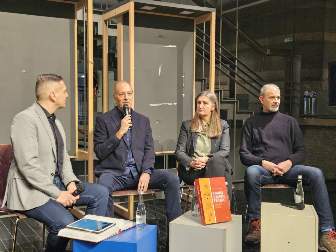 Lepa i laka za čitanje: Predstavljena knjiga „Ulice Starog grada – topografija, urbanizam, odonimija“ (FOTO)