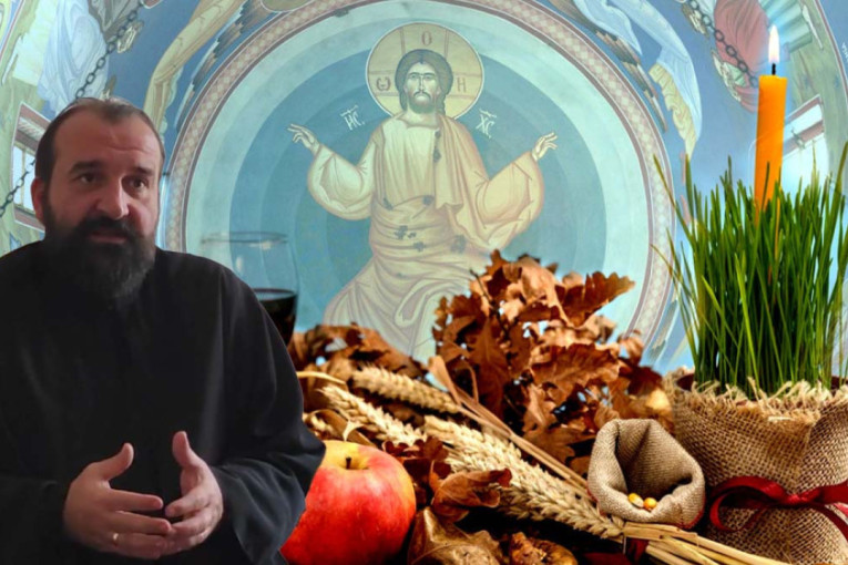 Jerej Vladimir poslao božićnu poruku: Treba da se opet radujemo tuđem uspehu, kao što se Hrist raduje našem i čeka da nam bude dobro (VIDEO)