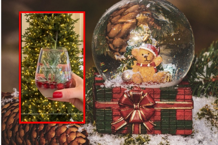 Svi će se otimati za svoju zimsku bajku u čaši: Napravite viralni koktel s TikToka koji podseća na snežnu kuglu kad se protrese (VIDEO)