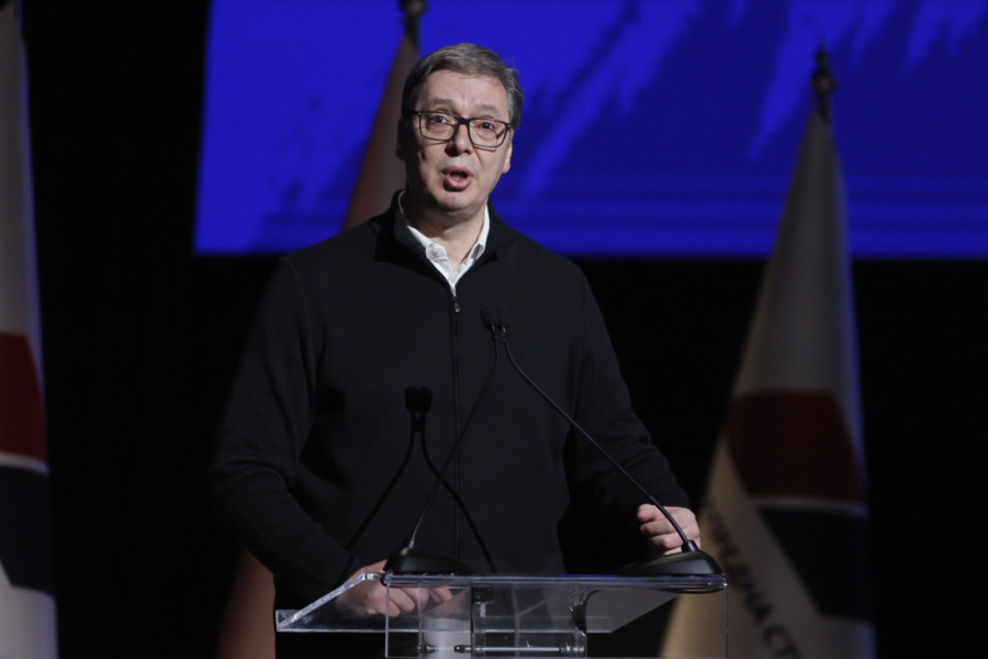 Vučićeva poruka mladima na tribini "Budućnost, a ne prošlost": Posvetite se učenju jer uvek neko nešto može da vam uzme, osim znanja