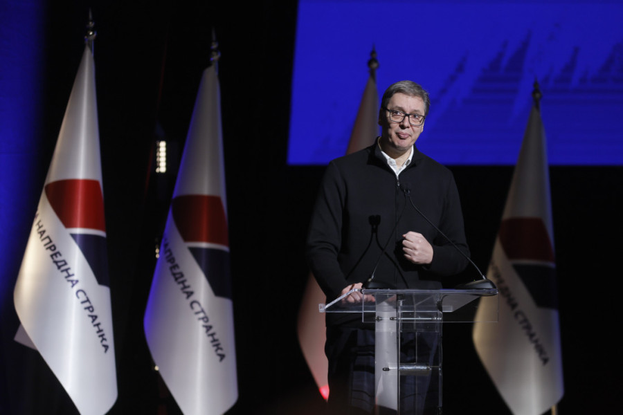 Vučićeva poruka mladima na tribini "Budućnost, a ne prošlost": Posvetite se učenju jer uvek neko nešto može da vam uzme, osim znanja