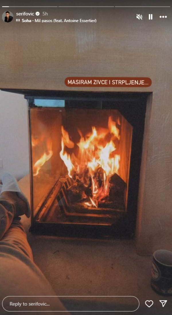 Marija Šerifović pokazala kako uživa! Objavila fotografiju, a sin joj prekinuo odmor: Mali Mario nasmejao sve!