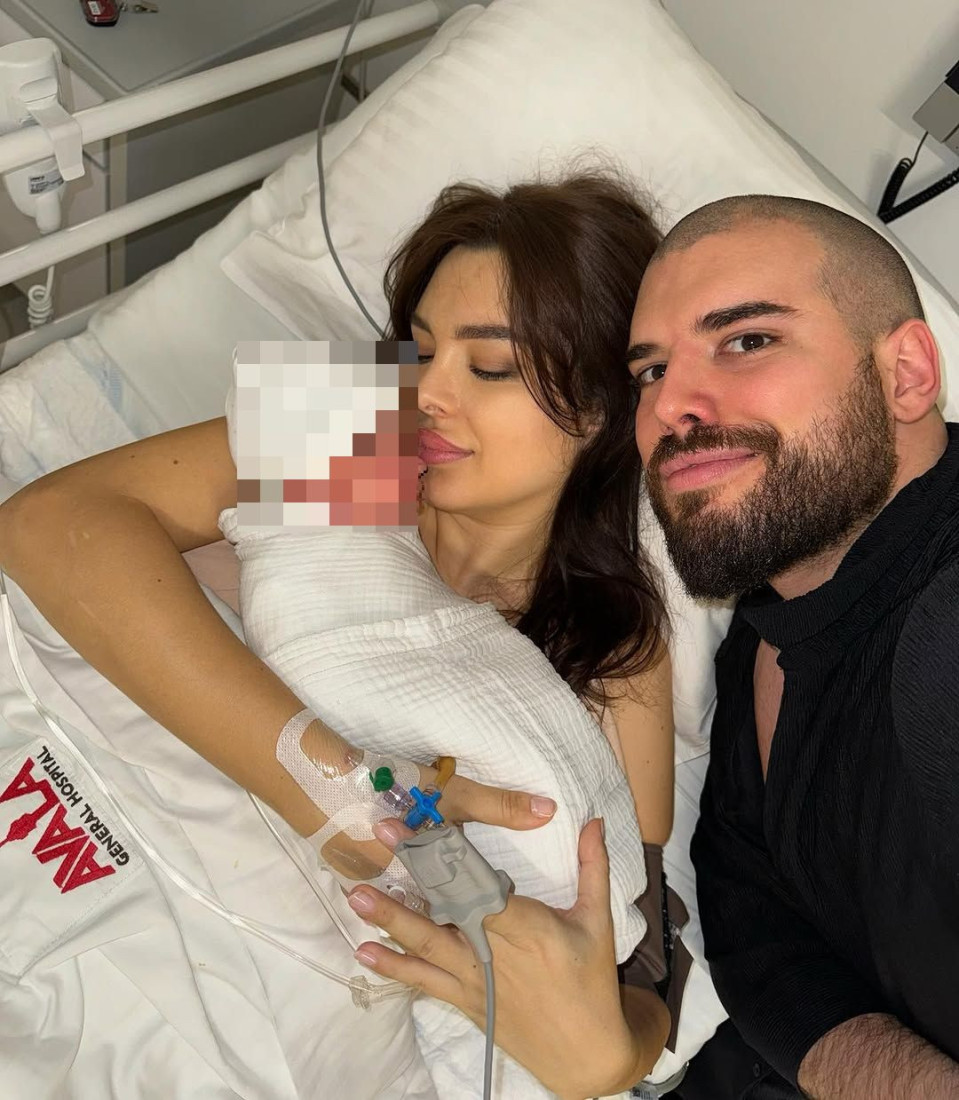 Adam Adaktar dobio ćerku! Objavio fotografiju sa tek rođenom bebom: Izabrali posebno ime za naslednicu! (FOTO)