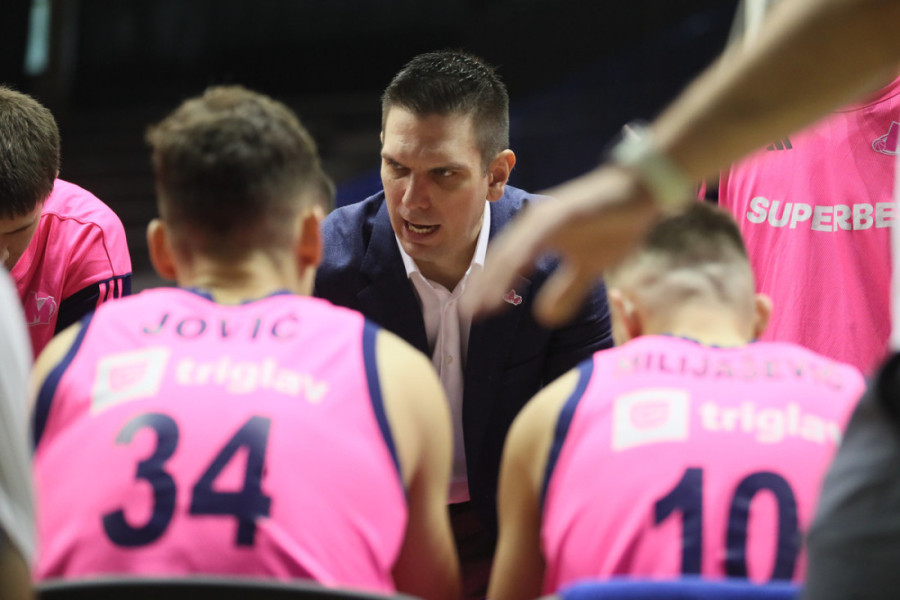 Trener Mege iz ugla koji nije poznat široj javnosti: O pozivu Pešića, lekcijama od biznismena i cilju da njegova ekipa igra mega košarku!