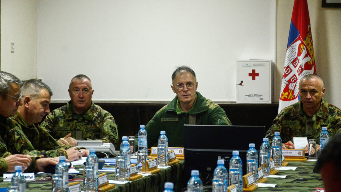 General Mojsilović u garnizonu Kuršumlija! Načelnik Generalštaba proverio nivo borbene gotovosti jedinica