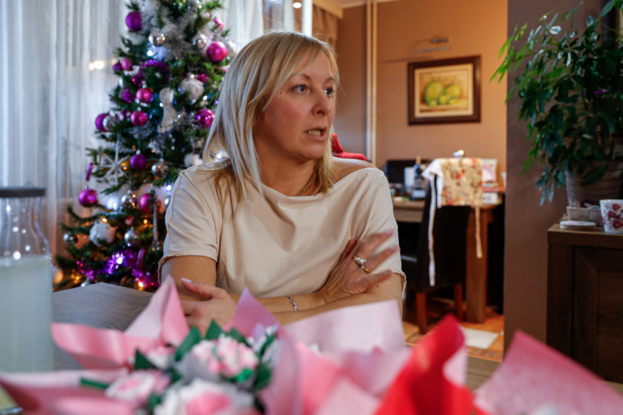 Valerija je profesorka fizičkog, ali je razvila i jedan genijalan biznis - za njenim jestivim buketima su svi poludeli (FOTO/VIDEO)