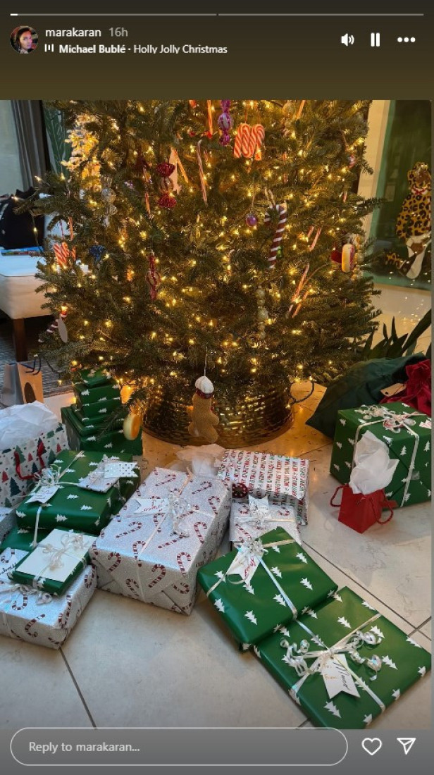 Marija Karan proslavila Božić sa sinom! Podelila kadrove iz porodičnog doma: Ispoštovala sve običaje!